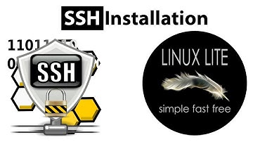 how to enable ssh in  Linux Lite | install ssh in ubuntu