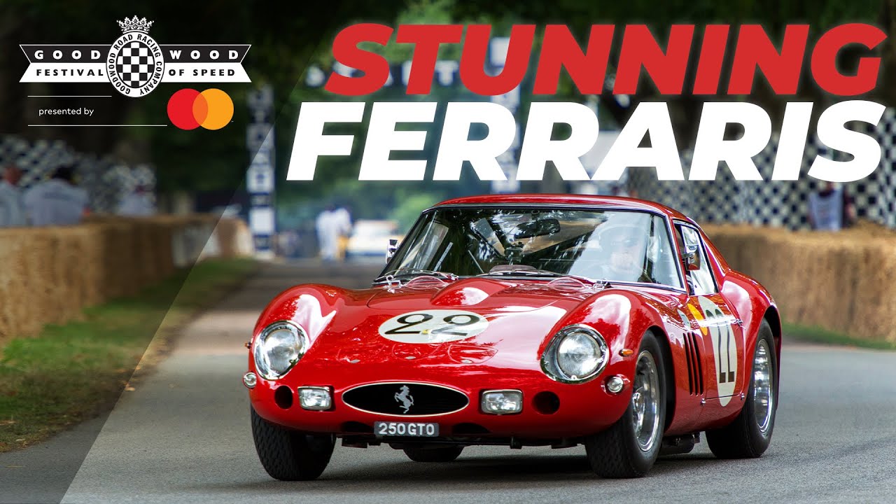 9 most beautiful Ferraris at Goodwood Festival of Speed