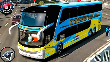 Bus Simulator Game 2025 - Ultimate Passenger Pickup Driving Simulator! Bus Game Android GamePlay