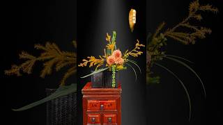 Japanese Flower Arrangement Art