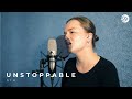 Sia - Unstoppable (Live on LenStudia at PERM PLAY Cover | Piano Version | SHURE KSM32)