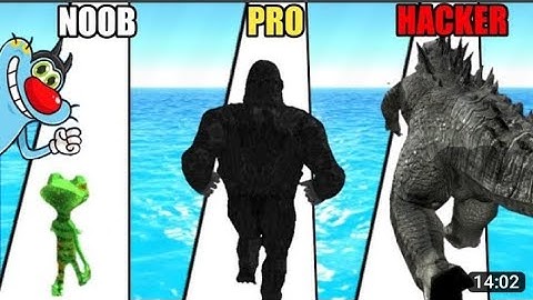 NOOB vs PRO vs HACKER | kaiju run | all drogon #trending