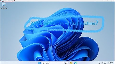 how to enable windows sandbox in windows 10/11 home