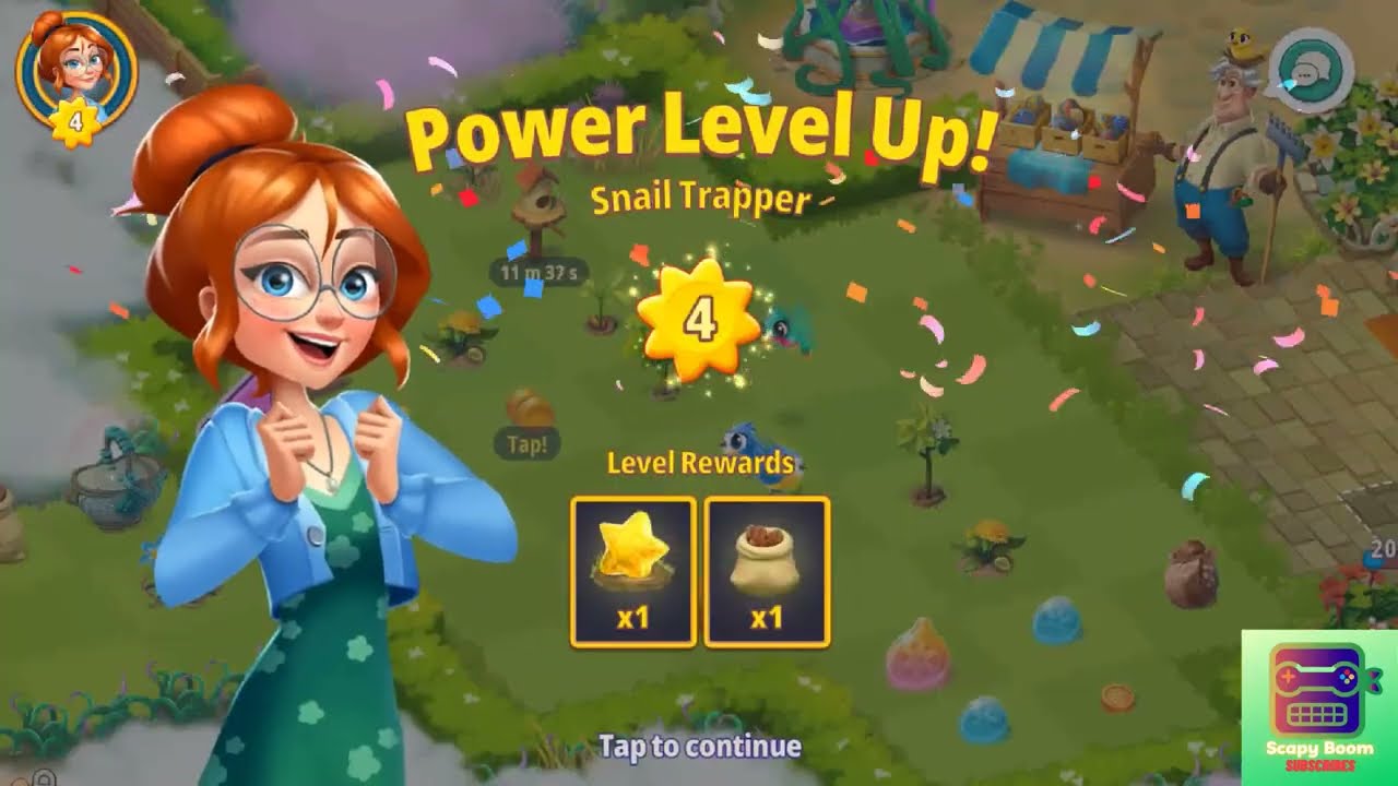 Merge Gardens 3 Level