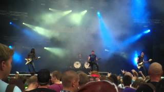 Mustasch: Never Too Late, Ruisrock 2012 live