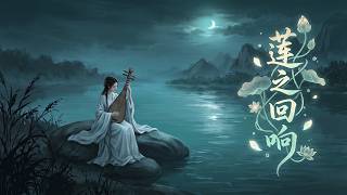 Chinese Moonlight Music: Gentle Pipa & Ambient Tones | Misty Mountain Lake screenshot 2
