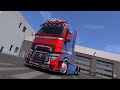 MODIFIYING A RENAULT TRUCK ON EURO TRUCK SIMULATOR 2 ETS2 WE LIVE ON TIKTOK AT 21H00 GMT+2 @