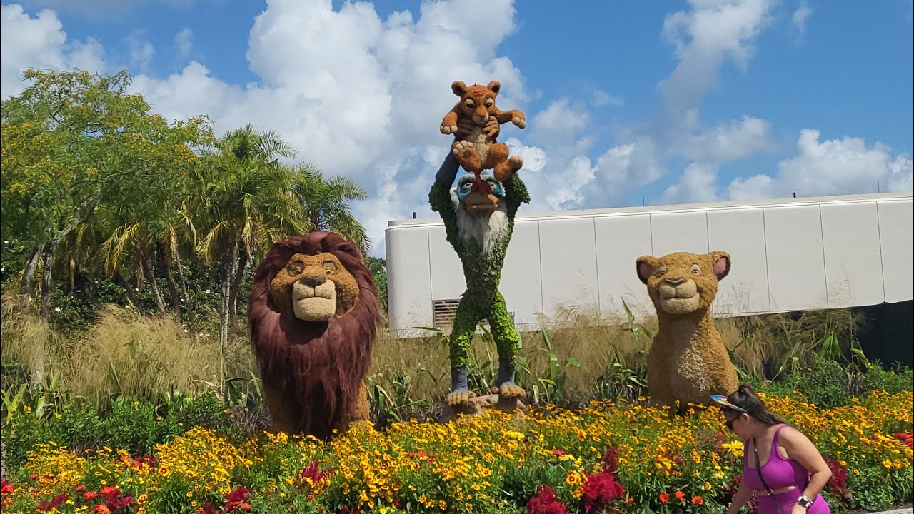 Erika's Trip to Epcot April 2023 - YouTube
