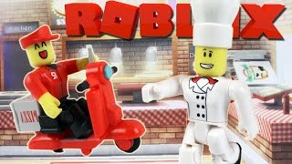 Roblox Work At A Pizza Place Toys Unboxing Exclusive Online Item Gamer Chad Plays Youtube - roblox series 1 work at a pizza place figure pack exclusive online code toy