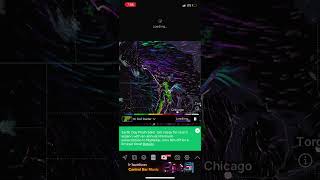 United States severe weather conditions favorable ￼