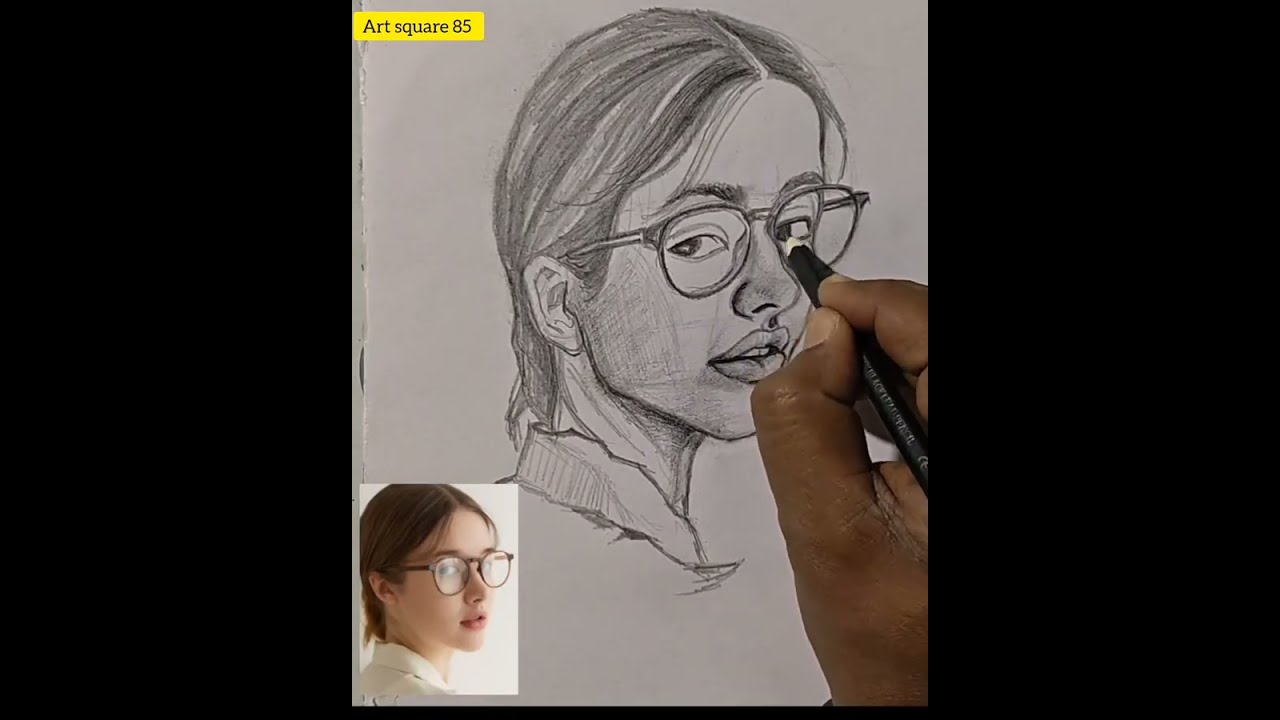 Как научиться рисовать портреты по методу Лумиса (для начинающих)