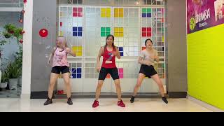 Whistle & Work | Zumba | Zin Volume 84 | Soca | HLV Zin Huong Ngoc