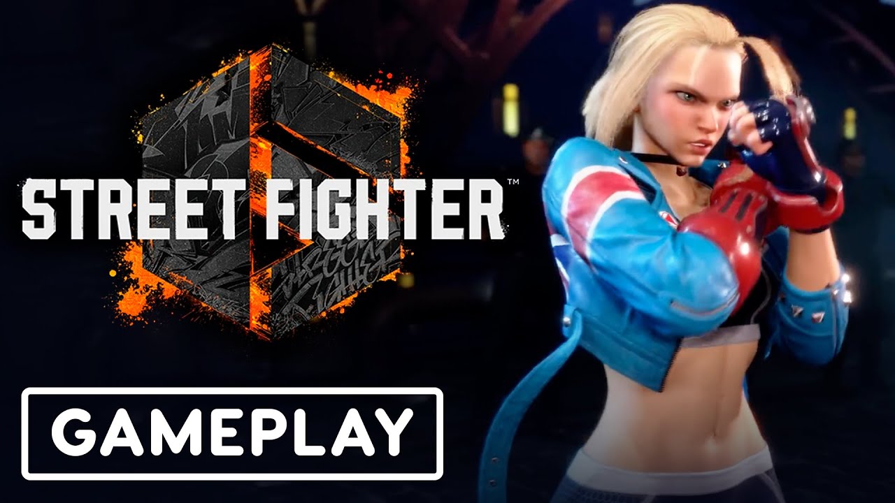 Street Fighter 6 - Official Cammy vs. Manon Gameplay 