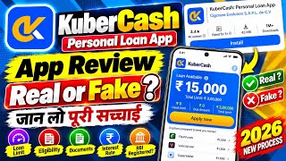 Kuber Cash Personal Loan App Real or Fake | New Loan App 2026 | Cash Kuber Loan Review screenshot 5