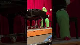 #piano #grinch #thegrinch #cobbcounty #mcclurefamily #middleschool #performance #chorus #surprise
