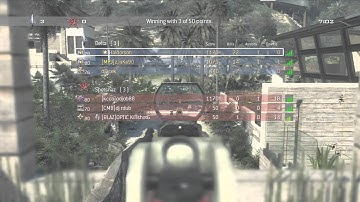 Modern Warfare 3 | Spawn Trap Strategy + 3v3 MOAB - Getaway