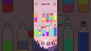 SortPuz 3D Level 140 Walkthrough Solution iOS/Android