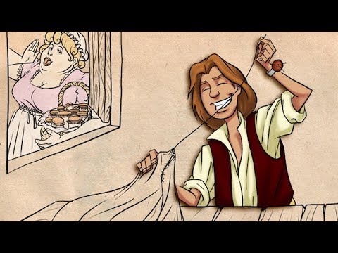 Croitorasul cel viteaz   - Poveste in limba romana | - Desene animate (Paradisul copiilor )