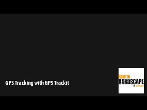 GPS Trackit demo video — thumbnail