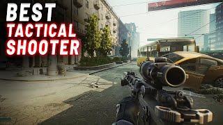 The 10 Best TACTICAL SHOOTER Games 2024