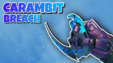 KNIFING PLAYERS WITH *NEW* KARAMBIT BREACH LEGENDARY RANKED COD MOBILE