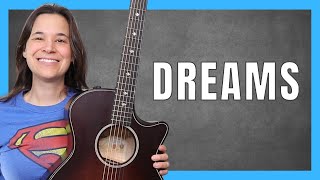 Dreams Guitar Lesson by Fleetwood Mac