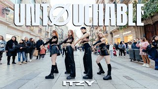 [KPOP IN PUBLIC/ONE TAKE] ITZY (있지) 'UNTOUCHABLE' | DANCE COVER by Haelium Nation