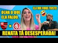 RENATA FAN "DESESPERADA DE NOVO"  FLAMENGO Vs INTERNACIONAL