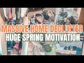 MASSIVE HOME ORGANIZATION | MINIMIZE DECLUTTER AND CLEAN WITH ME | 2023 EXTREME CLEANING MOTIVATION