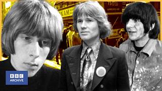 1967 Men With Long Hair - Harbingers Of Change? Keep Your Hair On Fashion Bbc Archive