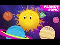 Planet Song For Kids | The Solar System Song | Nursery Rhymes & Kids Songs | Emmie Baby Songs