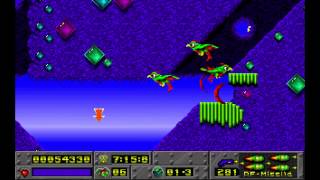 Jazz Jackrabbit - Episode 1 - Turtle Terror: 03. Diamondus Secret (1994) [MS-DOS]
