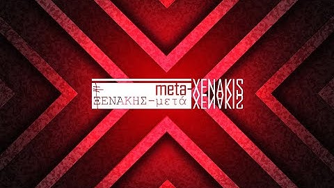 Meta-Xenakis Global Symposium Japan