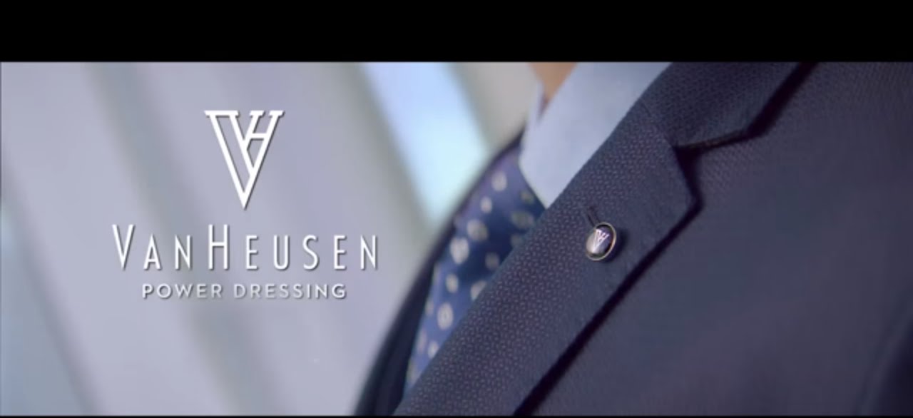 Van Heusen: Power Dressing - YouTube