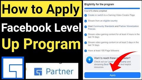How to Apply For Facebook Gaming Level Up Program in Bangla | Facebook Gaming Level Up Program Apply