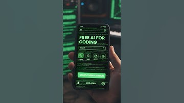 Fix Bugs & Write Code 10x Faster with This FREE AI. #shorts #coding