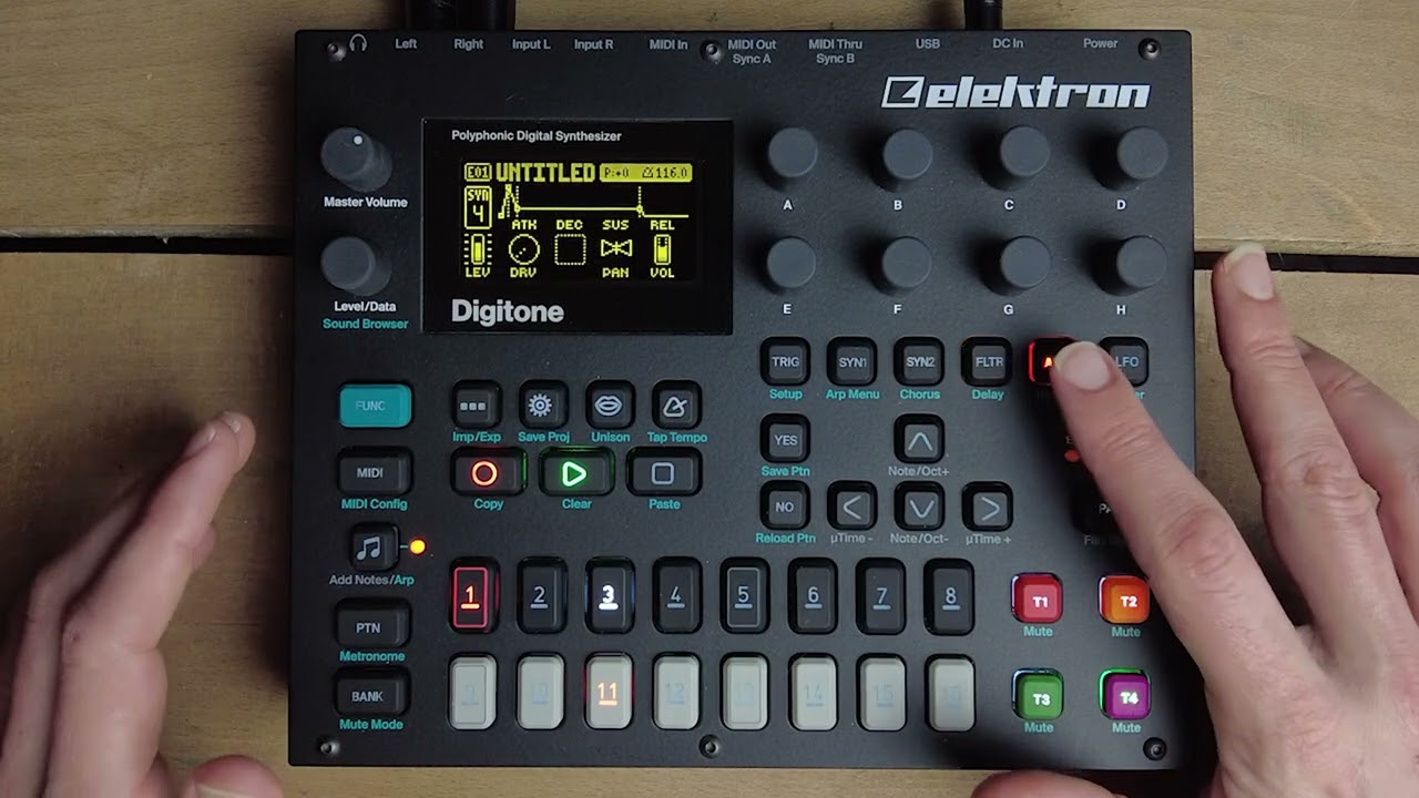 Elektron Digitone | Guitar Center