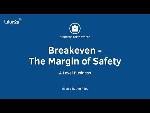 Video: Forskjellen Mellom Breakeven Point Og Margin Of Safety