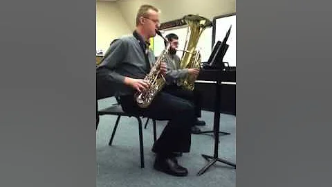 Nathan Swain, Sean Shappee: Solo and Ensemble