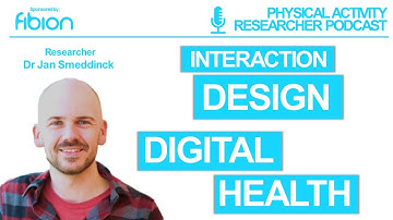 Interaction design for digital health. Dr Jan Smeddinck