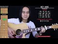 Hey jude guitar cover acoustic  the beatles  tabs  chords