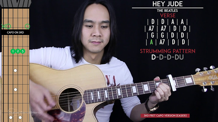 Hey Jude Acoustic version - Acoustic performance video thumbnail