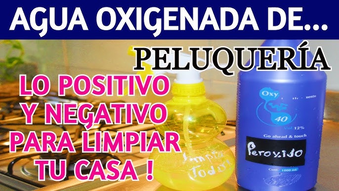 Cómo blanquear plásticos amarillentos con agua oxigenada de peluquería 