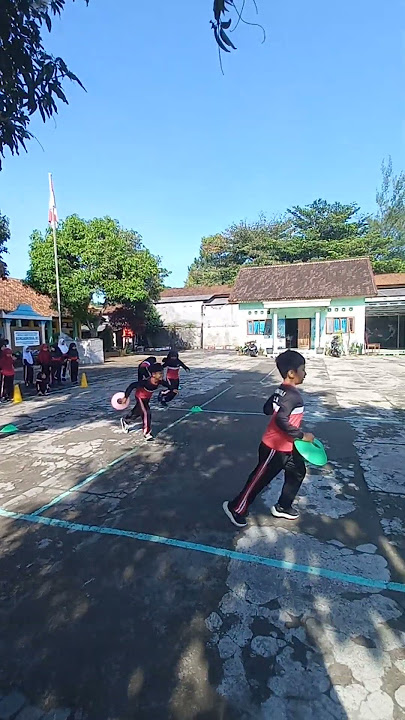 Variasi gerakan lokomotor kelas 3 #kelas3 #pjok #pjoksd
