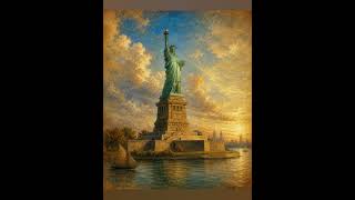 What if Da Vinci painted NYC iconic scenes? Series 1 # Da Vinci # Art # NYC