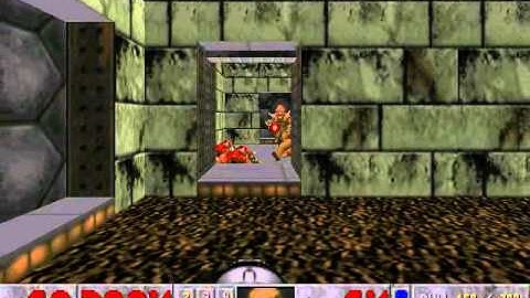 Doom: Unholy Cathedral (E3M5) - UV-Max in 3:08 by Radek Pecka