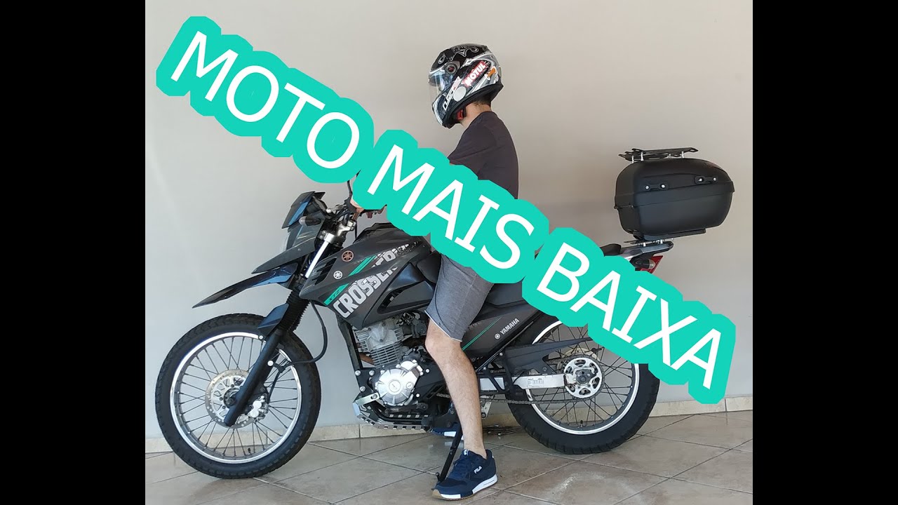 Como rebaixar Tenere 250 Lander Crosser 150