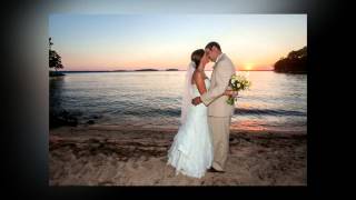 A Wedding & Reception at Pine Island on Lake Murray in Columbia, SC A Wedding & Reception at Pine Island on Lake Murray in Columbia, SC