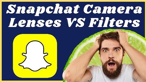 How to use snapchat lenses and filters l How to use snapchat filters l How to use snapchat lenses