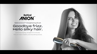 BeKind Anion™ - The hair straightener re-thought